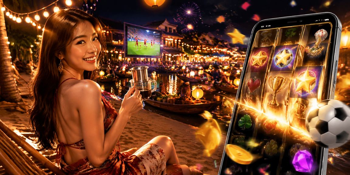 Trò chơi slot với phong cách cà phê Hà Nội