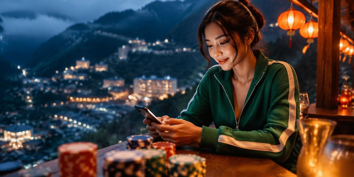 Trải nghiệm casino trên điện thoại di động với đèn lồng Hội An
