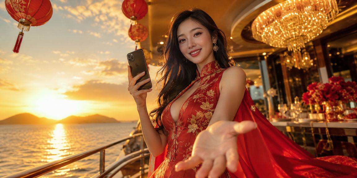 Giao diện casino trên điện thoại tại Phú Quốc mờ sáng tinh tế
