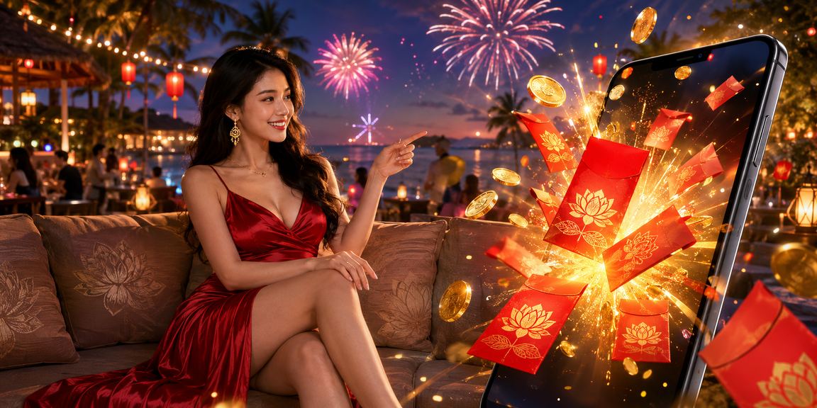 Trải nghiệm chơi game di động và khuyến mãi bao lì xì tại Phú Quốc